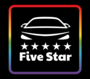 Logo réseau 5 stars